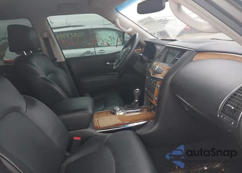 2012 Infiniti Qx56 z USA, uszkodzony, nr VIN JN8AZ2NC5C9317026